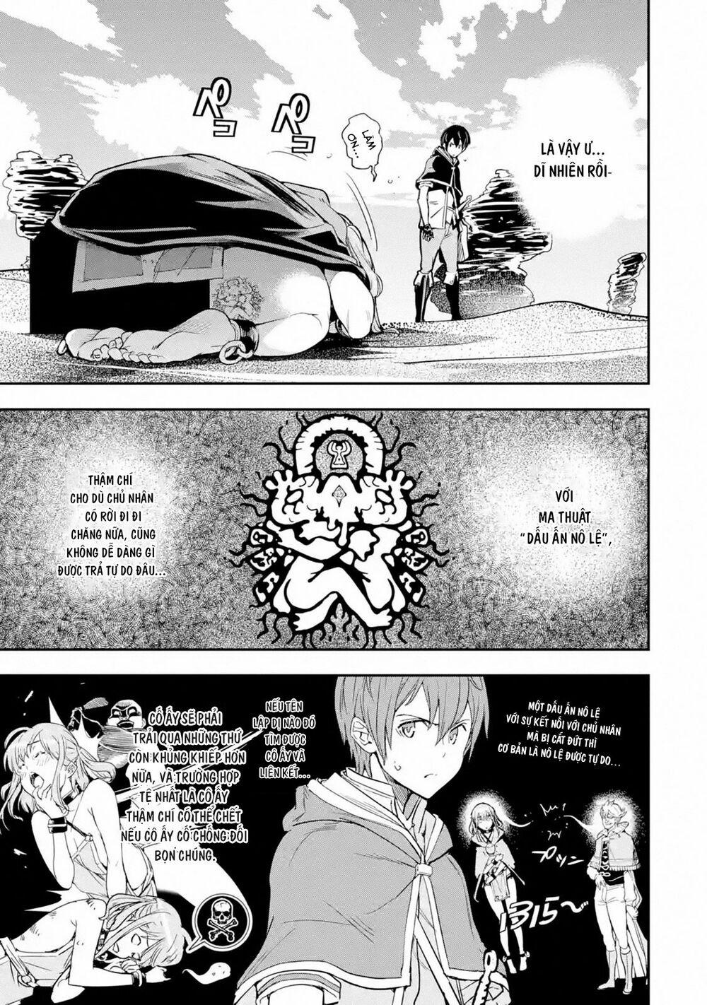 Nhà Hiền Triết Vô Song Chưa Thành Công Về Mặt Học Thuật ~ Một Phù Thủy S-Rank Gian Lận Sau Tái Sinh 6.1 trang 7