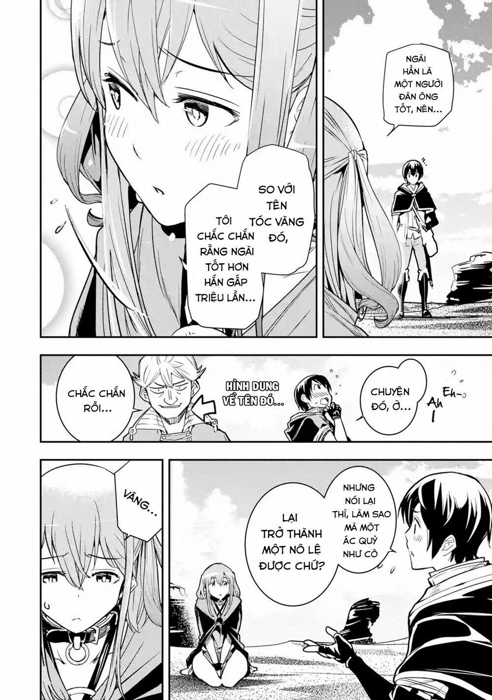 Nhà Hiền Triết Vô Song Chưa Thành Công Về Mặt Học Thuật ~ Một Phù Thủy S-Rank Gian Lận Sau Tái Sinh 6.1 trang 8