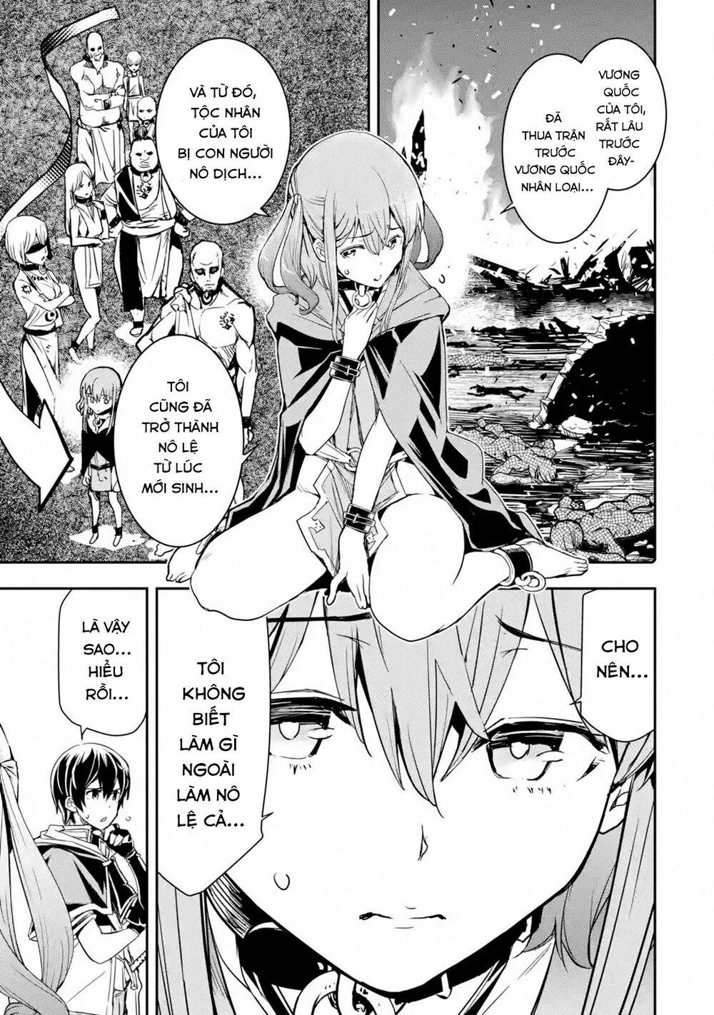 Nhà Hiền Triết Vô Song Chưa Thành Công Về Mặt Học Thuật ~ Một Phù Thủy S-Rank Gian Lận Sau Tái Sinh 6.1 trang 9