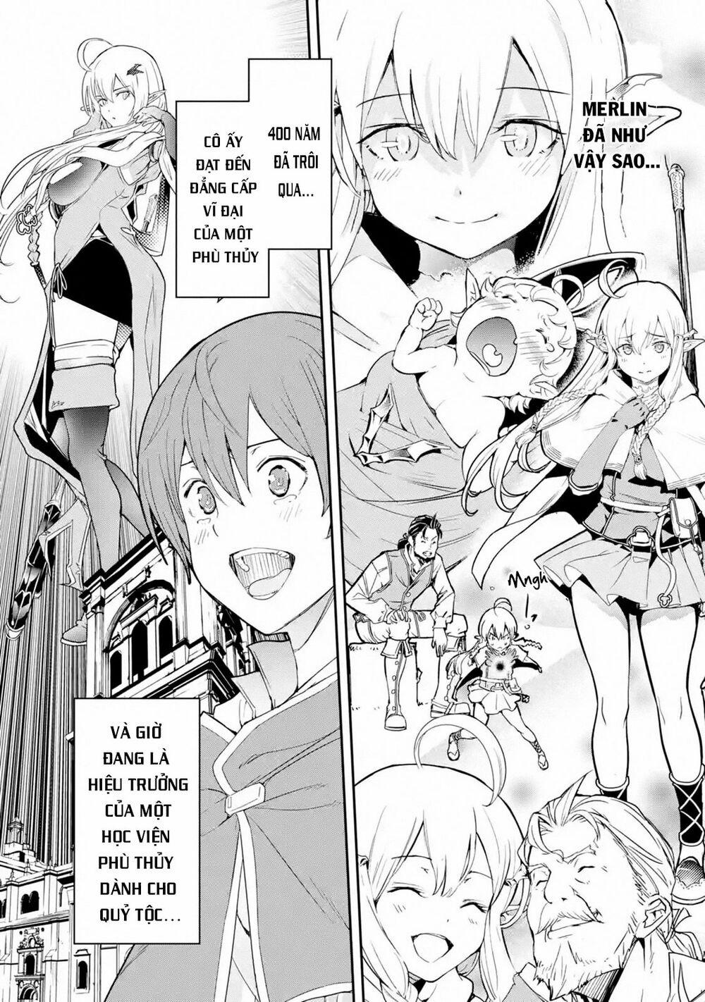 Nhà Hiền Triết Vô Song Chưa Thành Công Về Mặt Học Thuật ~ Một Phù Thủy S-Rank Gian Lận Sau Tái Sinh 6.2 trang 2