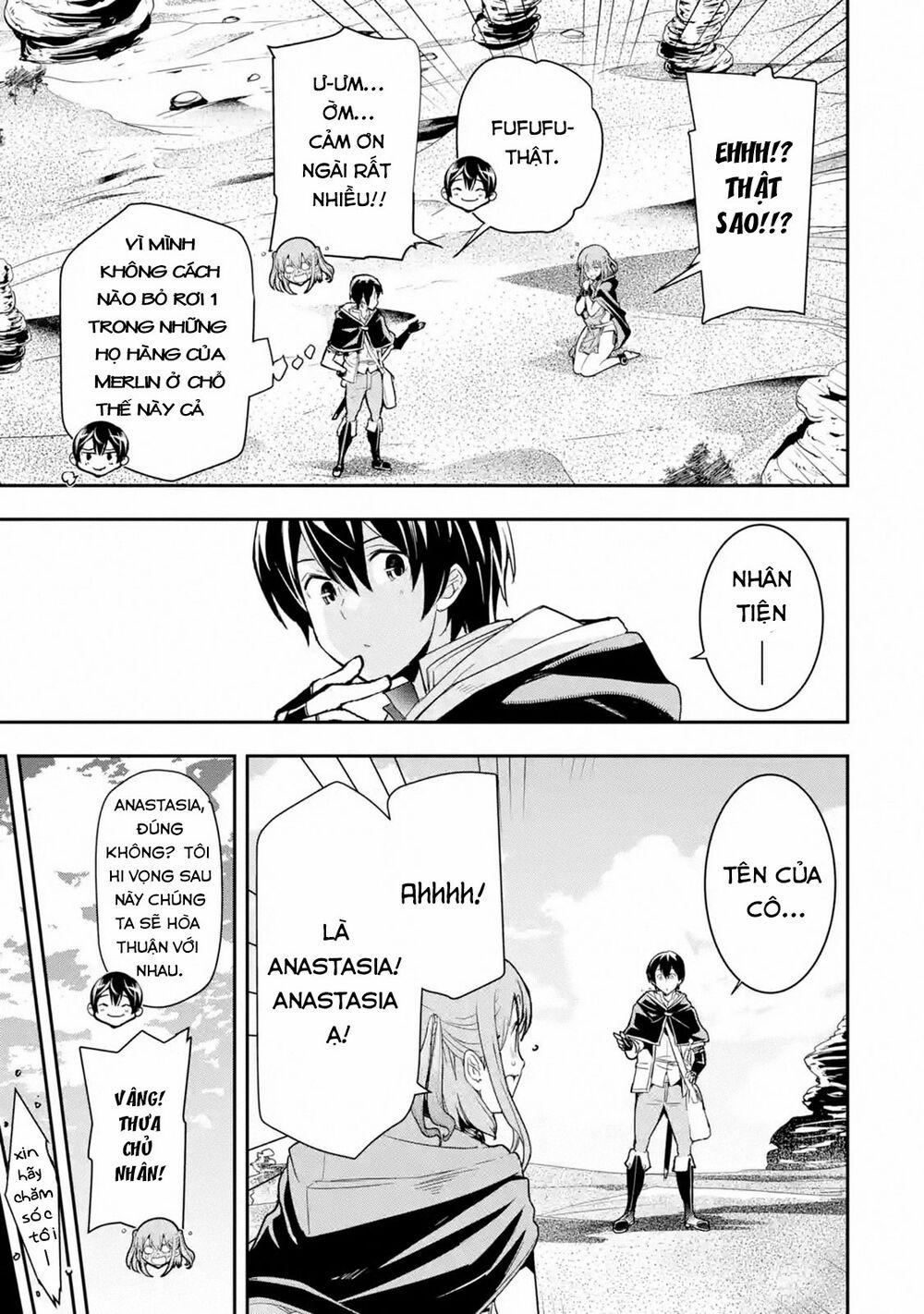 Nhà Hiền Triết Vô Song Chưa Thành Công Về Mặt Học Thuật ~ Một Phù Thủy S-Rank Gian Lận Sau Tái Sinh 6.2 trang 5