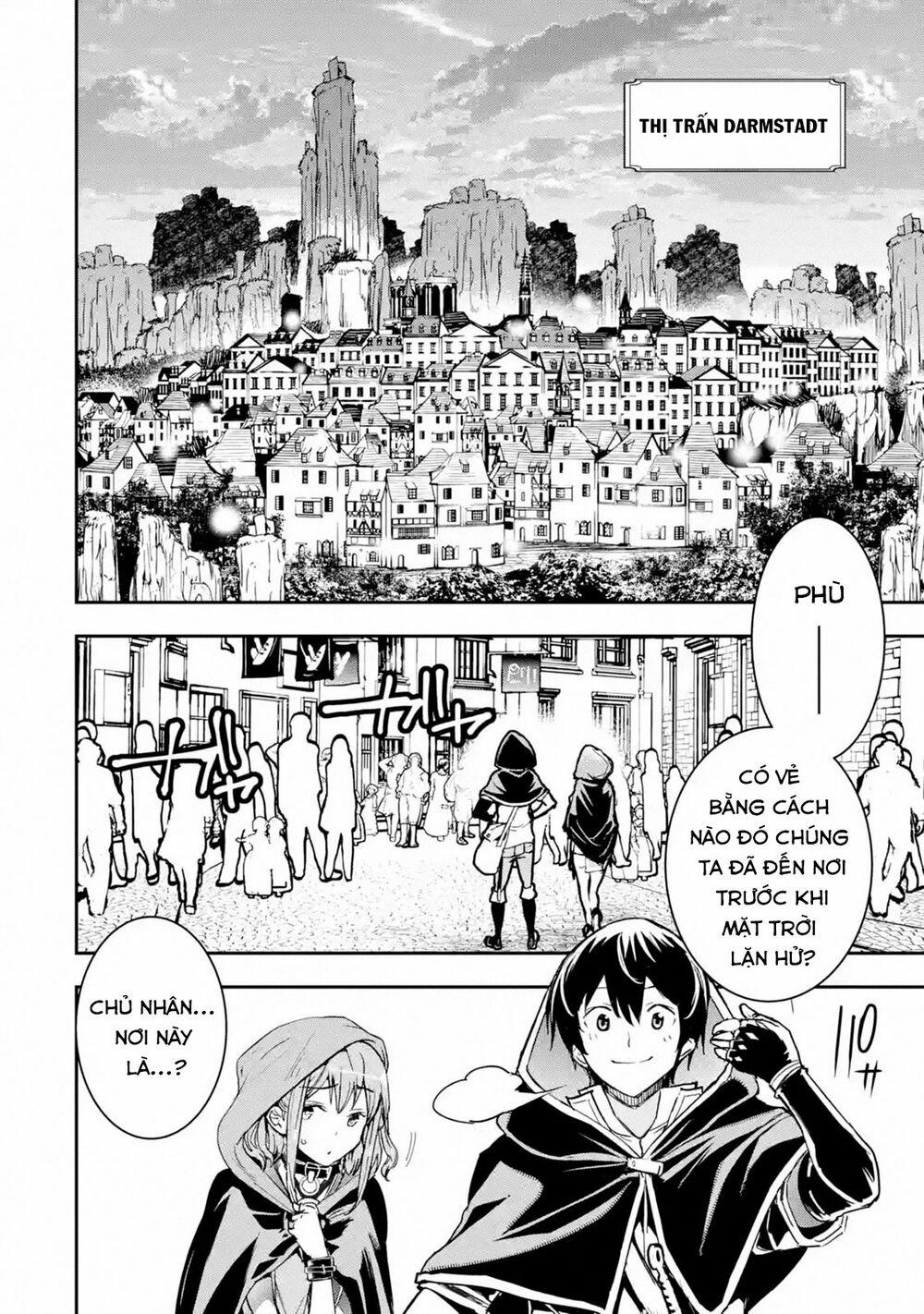 Nhà Hiền Triết Vô Song Chưa Thành Công Về Mặt Học Thuật ~ Một Phù Thủy S-Rank Gian Lận Sau Tái Sinh 6.2 trang 6