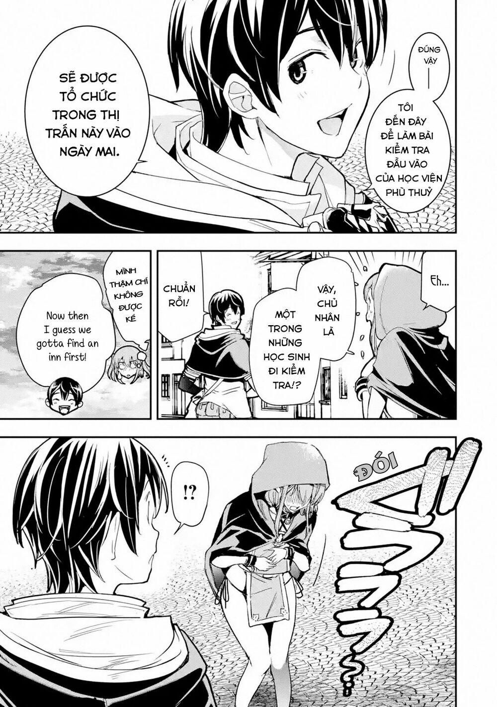 Nhà Hiền Triết Vô Song Chưa Thành Công Về Mặt Học Thuật ~ Một Phù Thủy S-Rank Gian Lận Sau Tái Sinh 6.2 trang 7