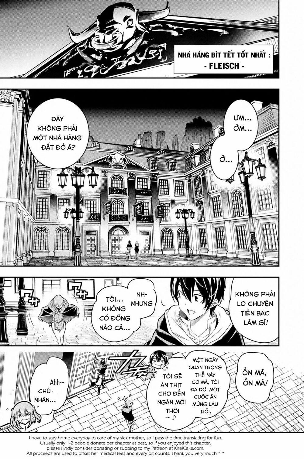 Nhà Hiền Triết Vô Song Chưa Thành Công Về Mặt Học Thuật ~ Một Phù Thủy S-Rank Gian Lận Sau Tái Sinh 6.2 trang 9