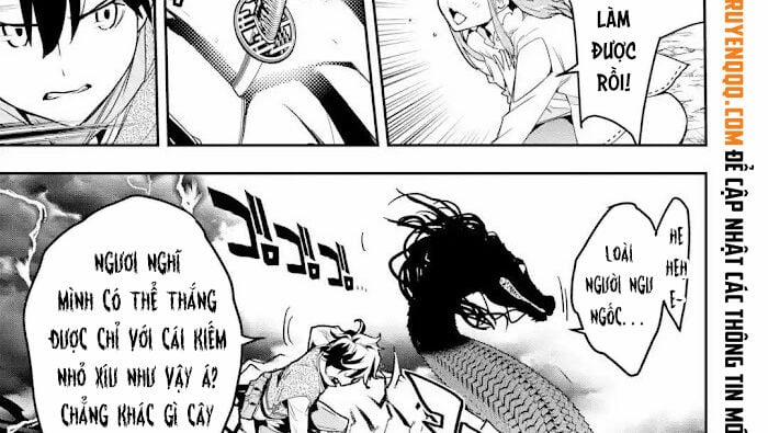 Nhà Hiền Triết Vô Song Chưa Thành Công Về Mặt Học Thuật ~ Một Phù Thủy S-Rank Gian Lận Sau Tái Sinh 60 trang 11