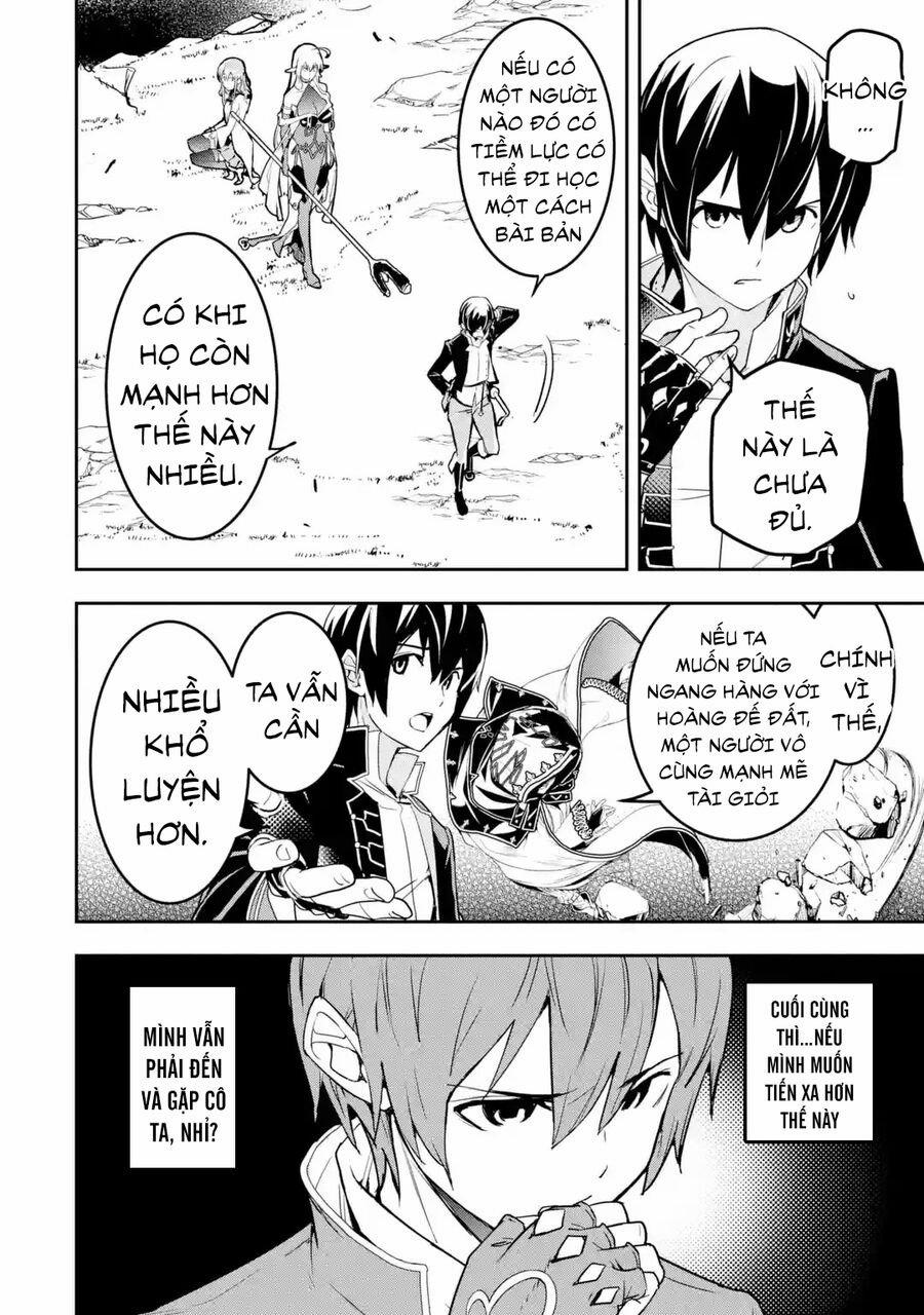 Nhà Hiền Triết Vô Song Chưa Thành Công Về Mặt Học Thuật ~ Một Phù Thủy S-Rank Gian Lận Sau Tái Sinh 61 trang 14