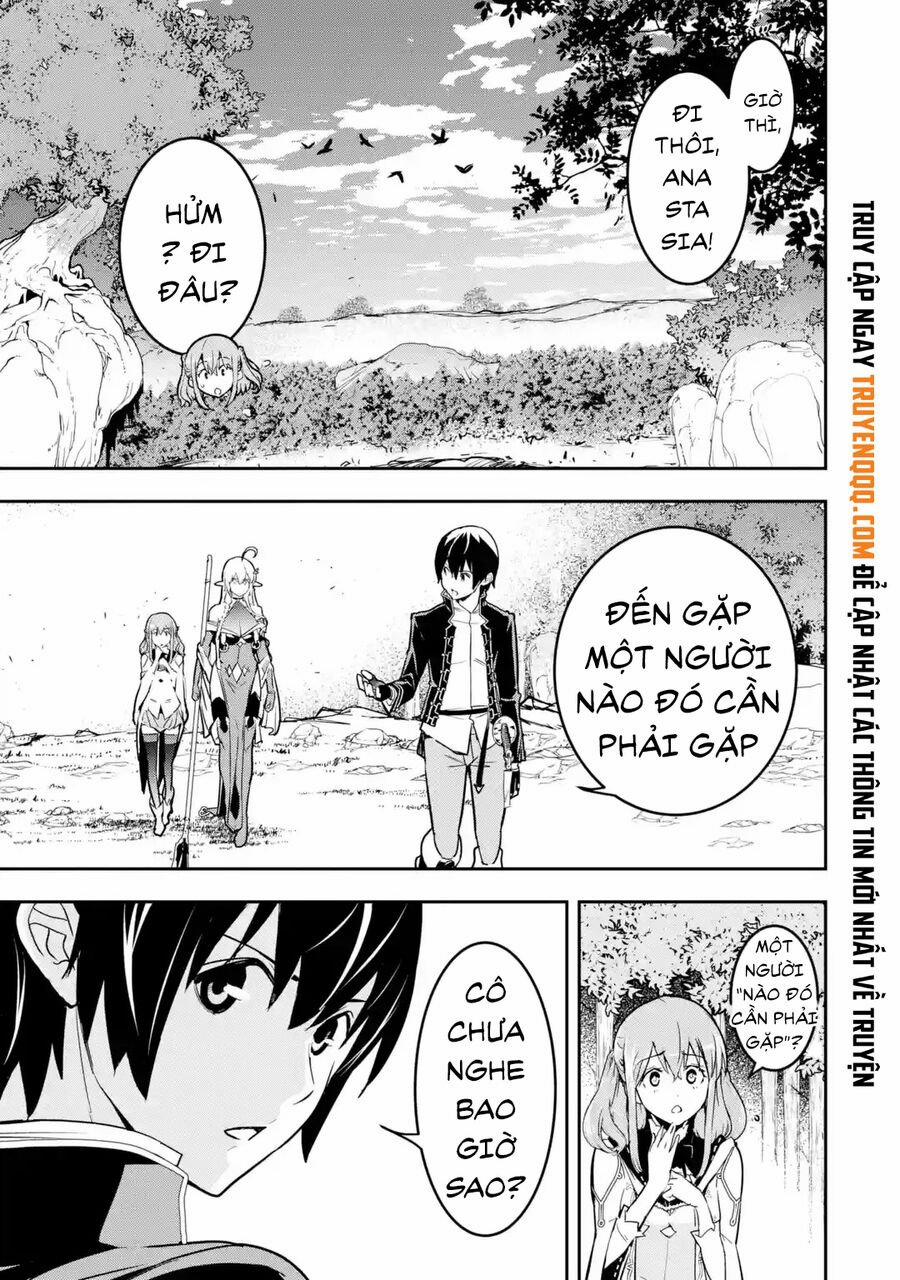 Nhà Hiền Triết Vô Song Chưa Thành Công Về Mặt Học Thuật ~ Một Phù Thủy S-Rank Gian Lận Sau Tái Sinh 61 trang 15