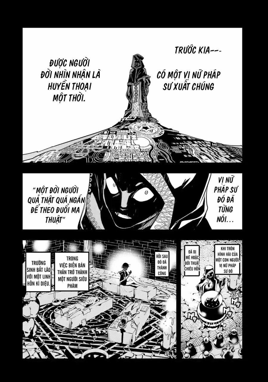 Nhà Hiền Triết Vô Song Chưa Thành Công Về Mặt Học Thuật ~ Một Phù Thủy S-Rank Gian Lận Sau Tái Sinh 61 trang 16