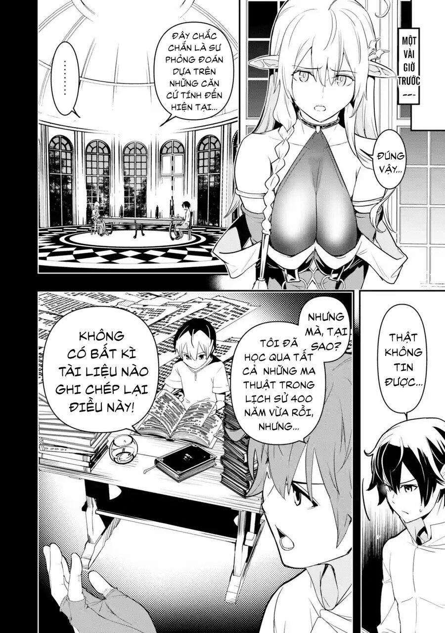 Nhà Hiền Triết Vô Song Chưa Thành Công Về Mặt Học Thuật ~ Một Phù Thủy S-Rank Gian Lận Sau Tái Sinh 61 trang 2
