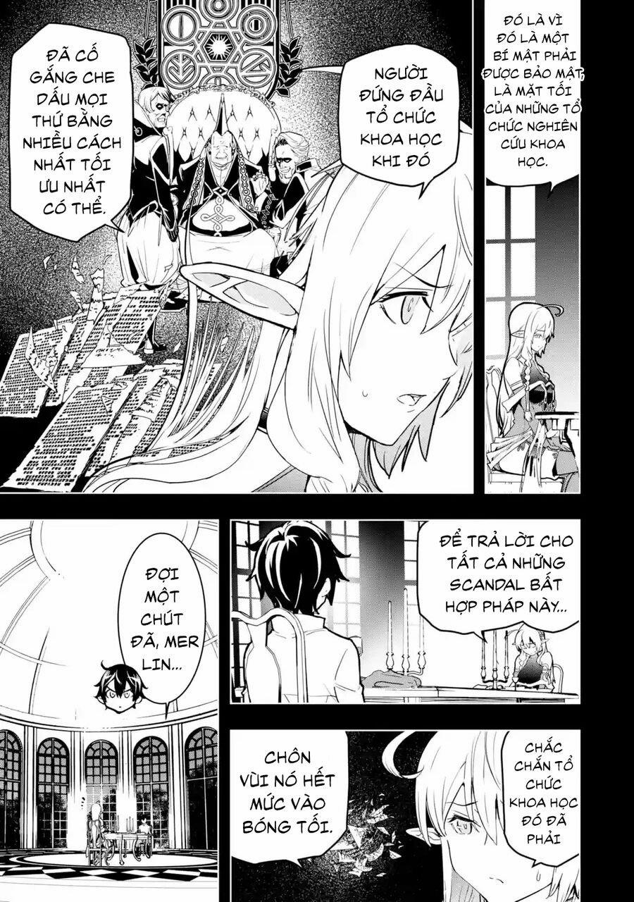 Nhà Hiền Triết Vô Song Chưa Thành Công Về Mặt Học Thuật ~ Một Phù Thủy S-Rank Gian Lận Sau Tái Sinh 61 trang 3