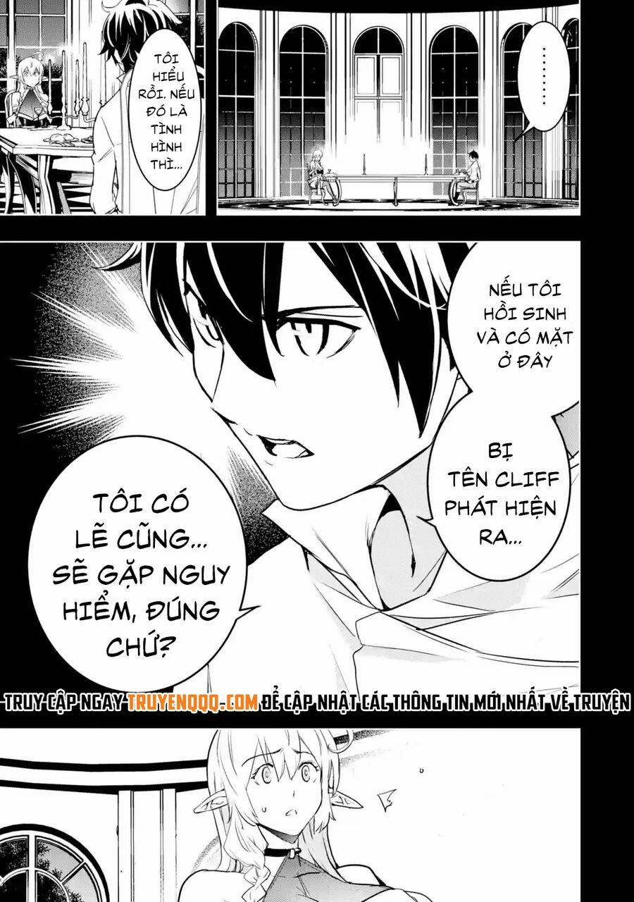 Nhà Hiền Triết Vô Song Chưa Thành Công Về Mặt Học Thuật ~ Một Phù Thủy S-Rank Gian Lận Sau Tái Sinh 61 trang 5