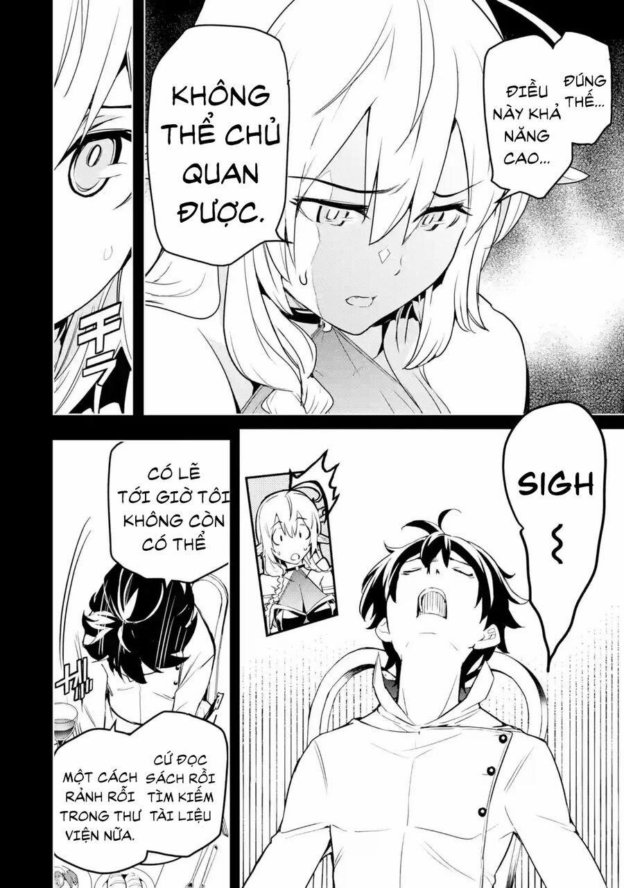 Nhà Hiền Triết Vô Song Chưa Thành Công Về Mặt Học Thuật ~ Một Phù Thủy S-Rank Gian Lận Sau Tái Sinh 61 trang 6