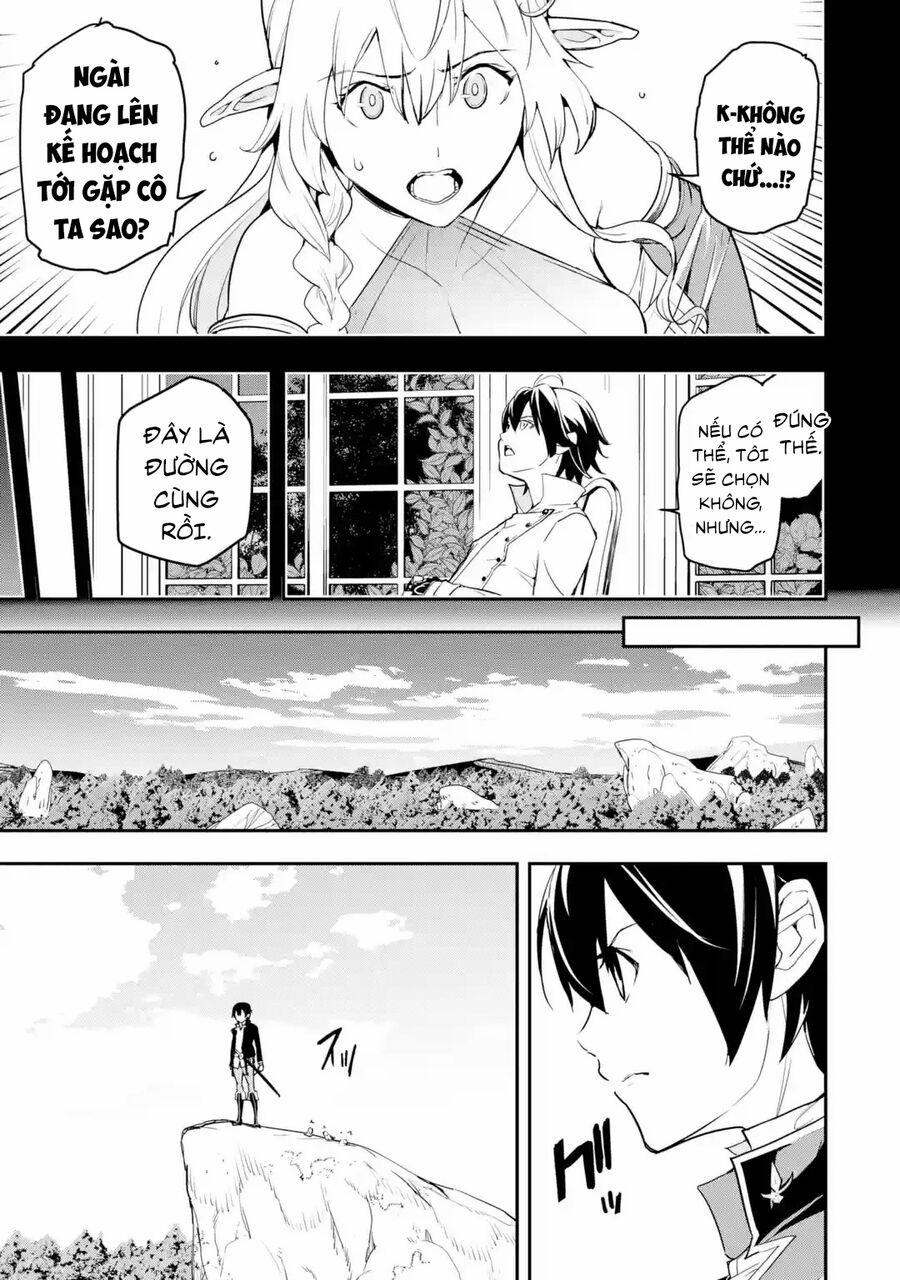 Nhà Hiền Triết Vô Song Chưa Thành Công Về Mặt Học Thuật ~ Một Phù Thủy S-Rank Gian Lận Sau Tái Sinh 61 trang 9