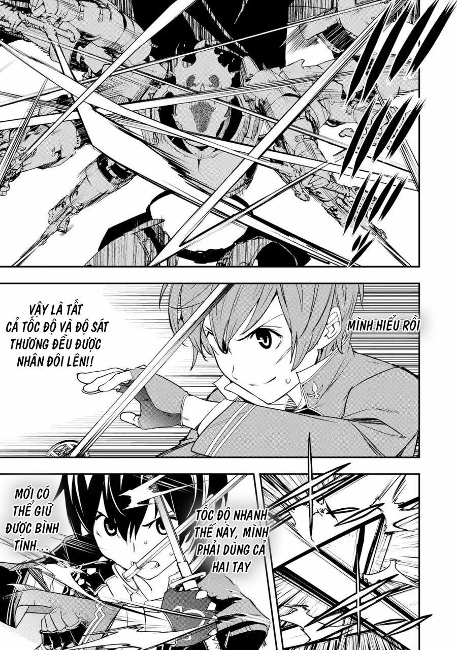 Nhà Hiền Triết Vô Song Chưa Thành Công Về Mặt Học Thuật ~ Một Phù Thủy S-Rank Gian Lận Sau Tái Sinh 62.5 trang 10