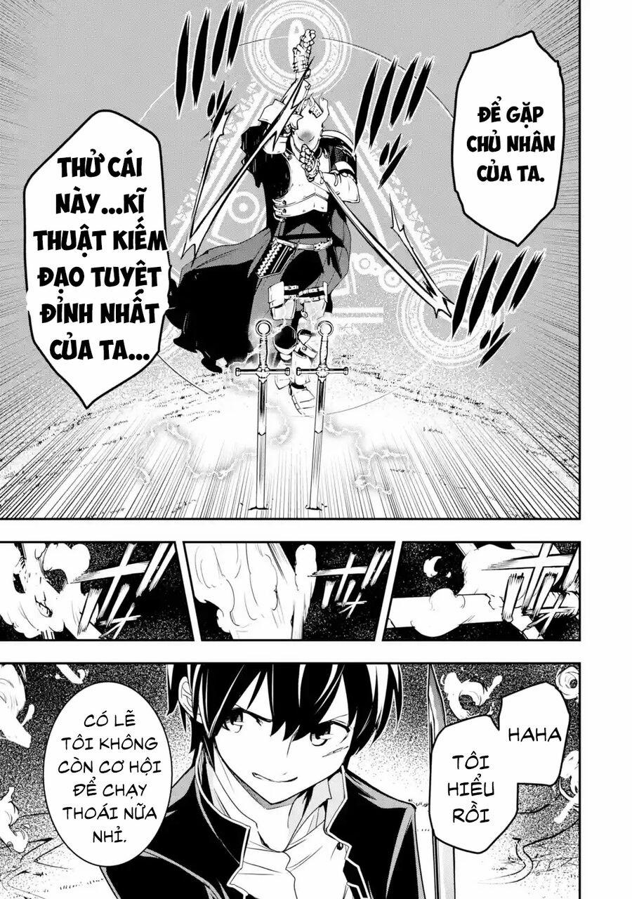 Nhà Hiền Triết Vô Song Chưa Thành Công Về Mặt Học Thuật ~ Một Phù Thủy S-Rank Gian Lận Sau Tái Sinh 62.5 trang 16