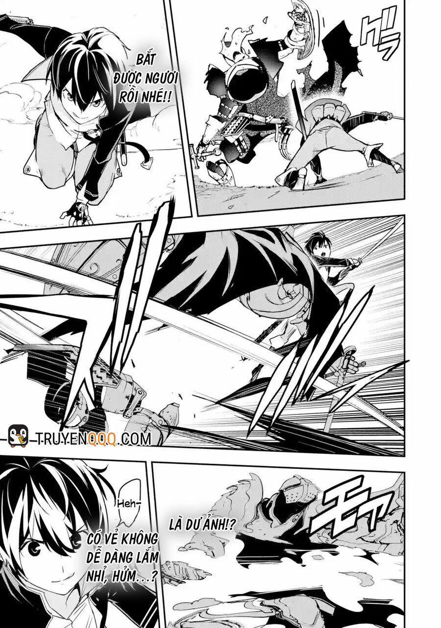 Nhà Hiền Triết Vô Song Chưa Thành Công Về Mặt Học Thuật ~ Một Phù Thủy S-Rank Gian Lận Sau Tái Sinh 62.5 trang 4