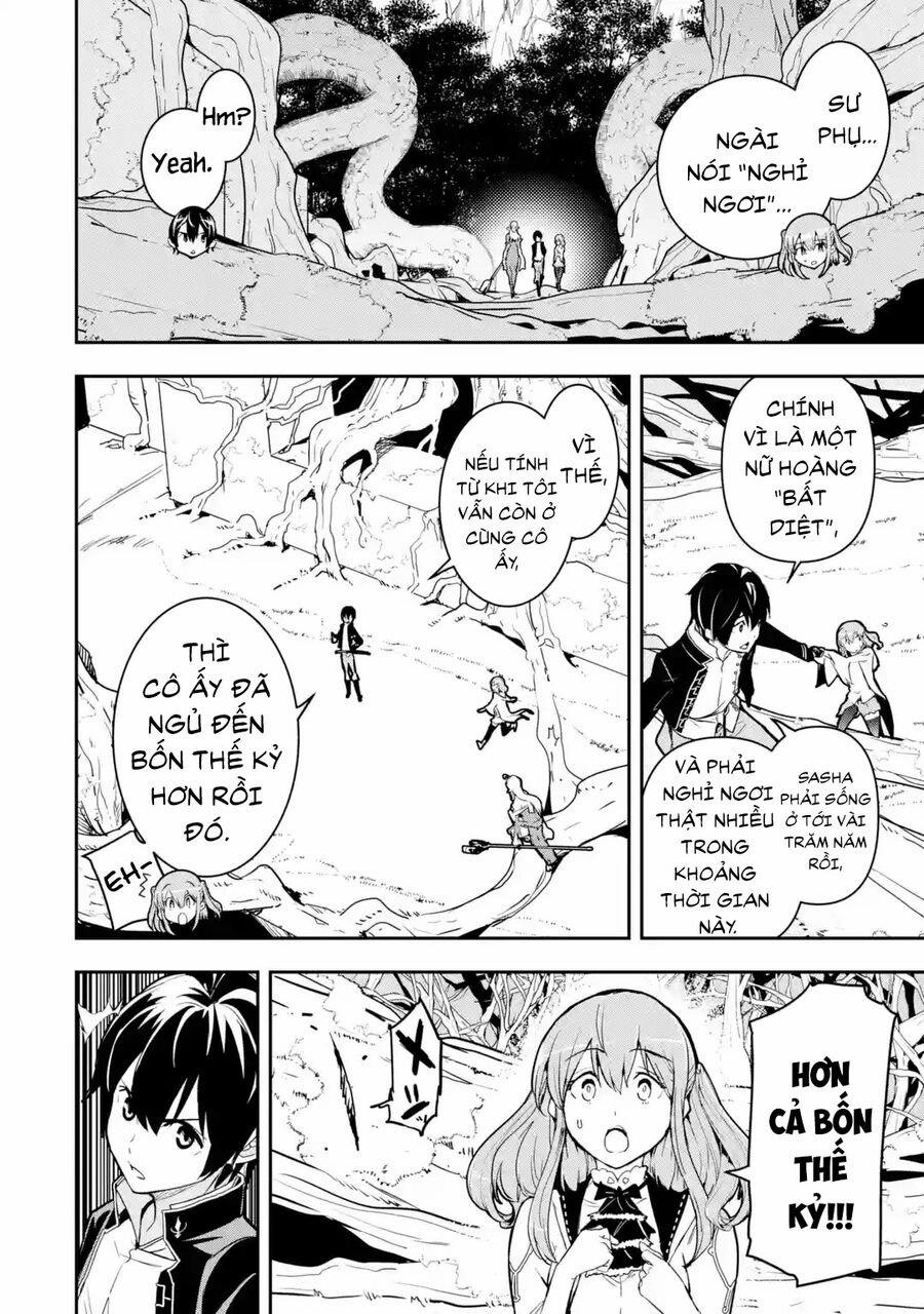 Nhà Hiền Triết Vô Song Chưa Thành Công Về Mặt Học Thuật ~ Một Phù Thủy S-Rank Gian Lận Sau Tái Sinh 62 trang 11