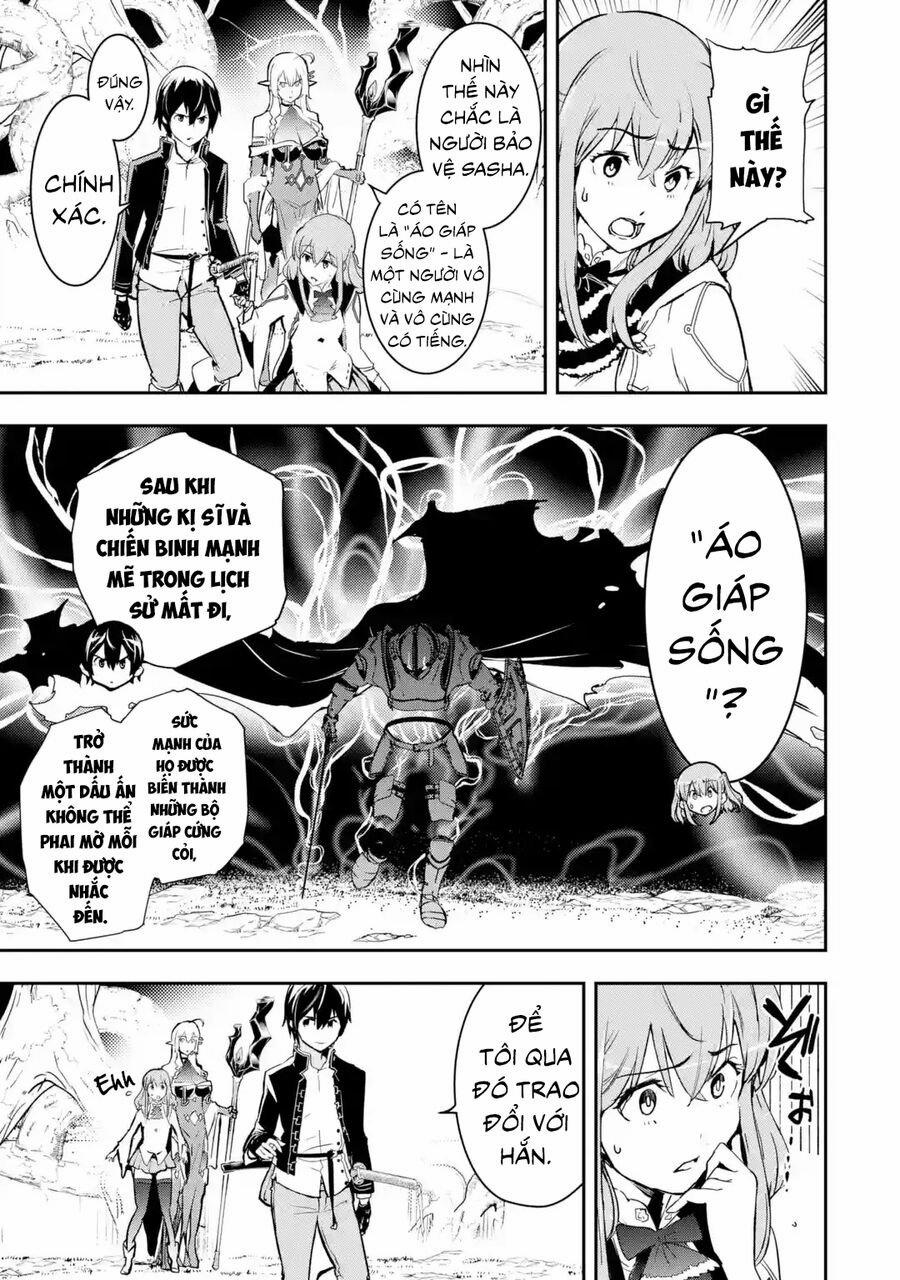 Nhà Hiền Triết Vô Song Chưa Thành Công Về Mặt Học Thuật ~ Một Phù Thủy S-Rank Gian Lận Sau Tái Sinh 62 trang 14