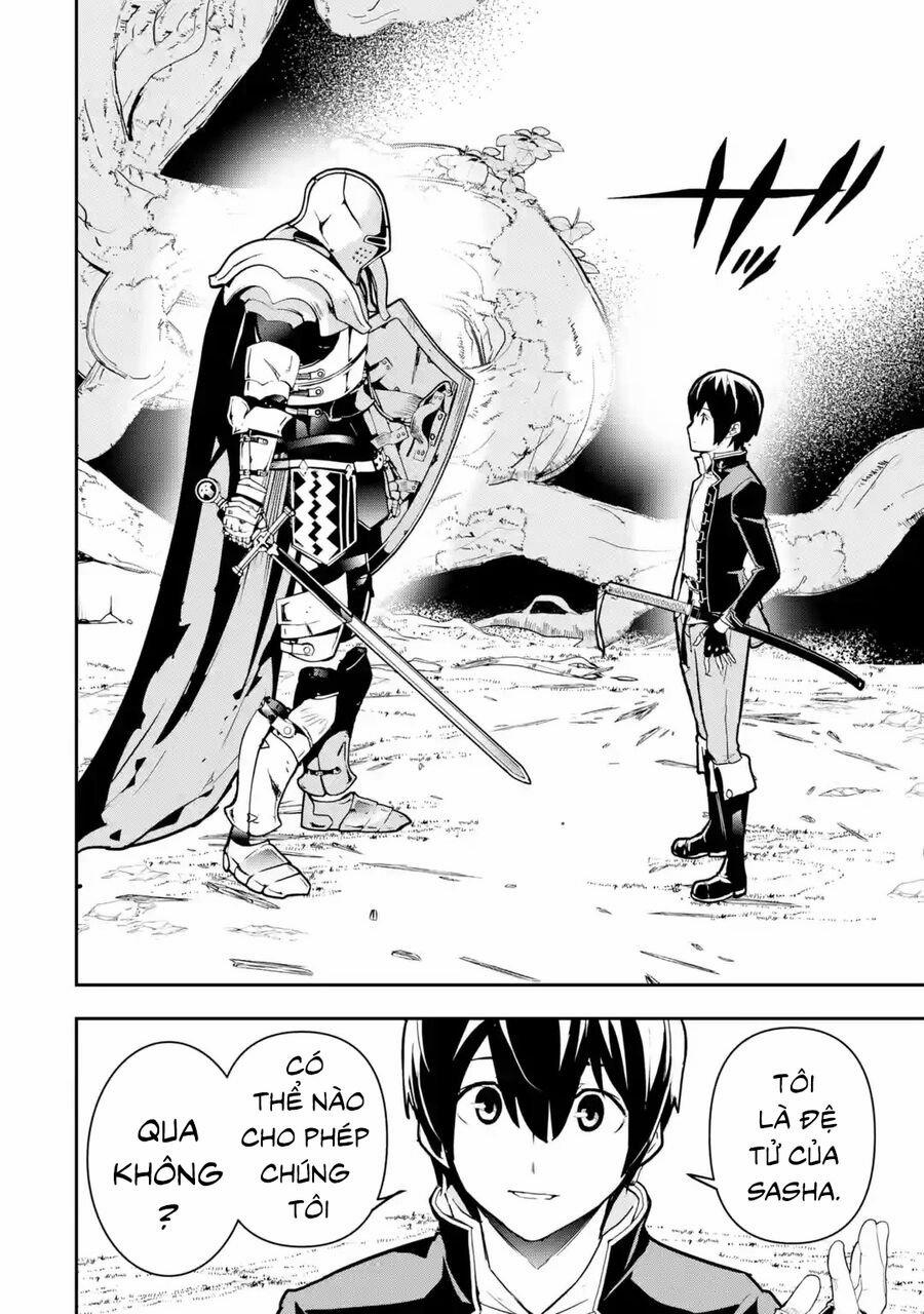 Nhà Hiền Triết Vô Song Chưa Thành Công Về Mặt Học Thuật ~ Một Phù Thủy S-Rank Gian Lận Sau Tái Sinh 62 trang 15