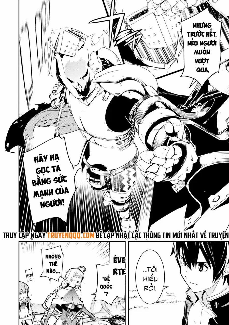 Nhà Hiền Triết Vô Song Chưa Thành Công Về Mặt Học Thuật ~ Một Phù Thủy S-Rank Gian Lận Sau Tái Sinh 62 trang 17
