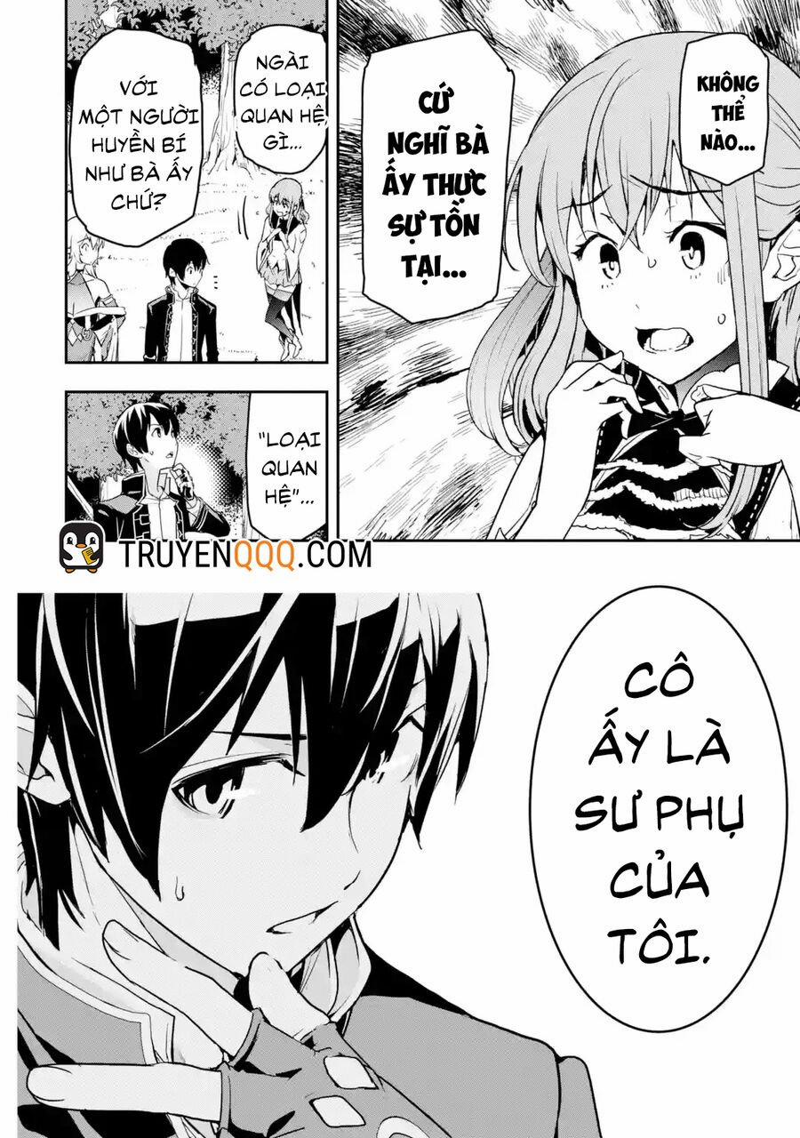 Nhà Hiền Triết Vô Song Chưa Thành Công Về Mặt Học Thuật ~ Một Phù Thủy S-Rank Gian Lận Sau Tái Sinh 62 trang 2