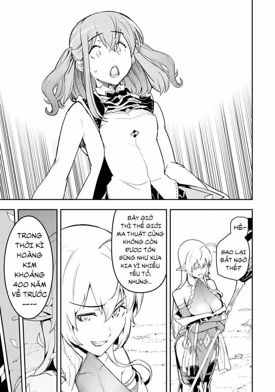 Nhà Hiền Triết Vô Song Chưa Thành Công Về Mặt Học Thuật ~ Một Phù Thủy S-Rank Gian Lận Sau Tái Sinh 62 trang 3