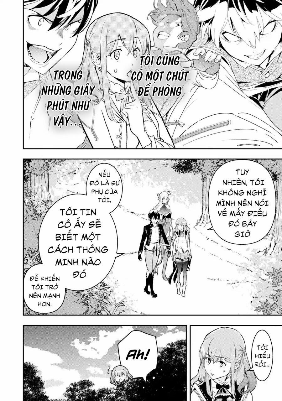 Nhà Hiền Triết Vô Song Chưa Thành Công Về Mặt Học Thuật ~ Một Phù Thủy S-Rank Gian Lận Sau Tái Sinh 62 trang 8