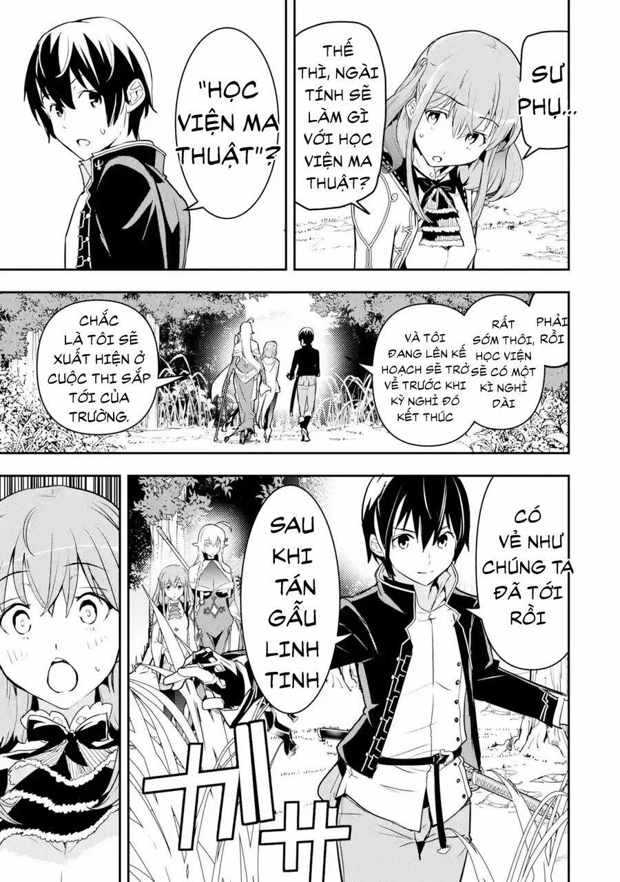 Nhà Hiền Triết Vô Song Chưa Thành Công Về Mặt Học Thuật ~ Một Phù Thủy S-Rank Gian Lận Sau Tái Sinh 62 trang 9
