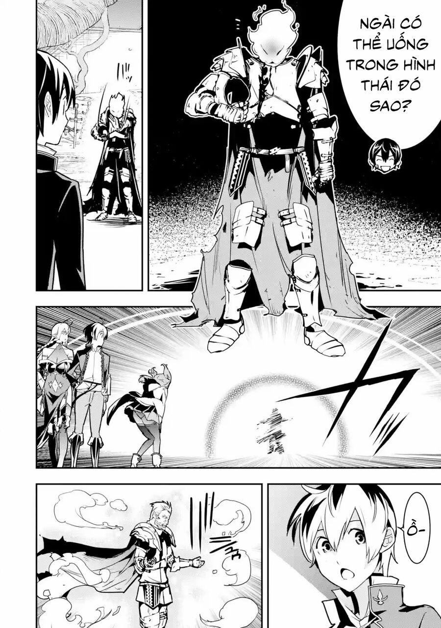 Nhà Hiền Triết Vô Song Chưa Thành Công Về Mặt Học Thuật ~ Một Phù Thủy S-Rank Gian Lận Sau Tái Sinh 63.5 trang 10