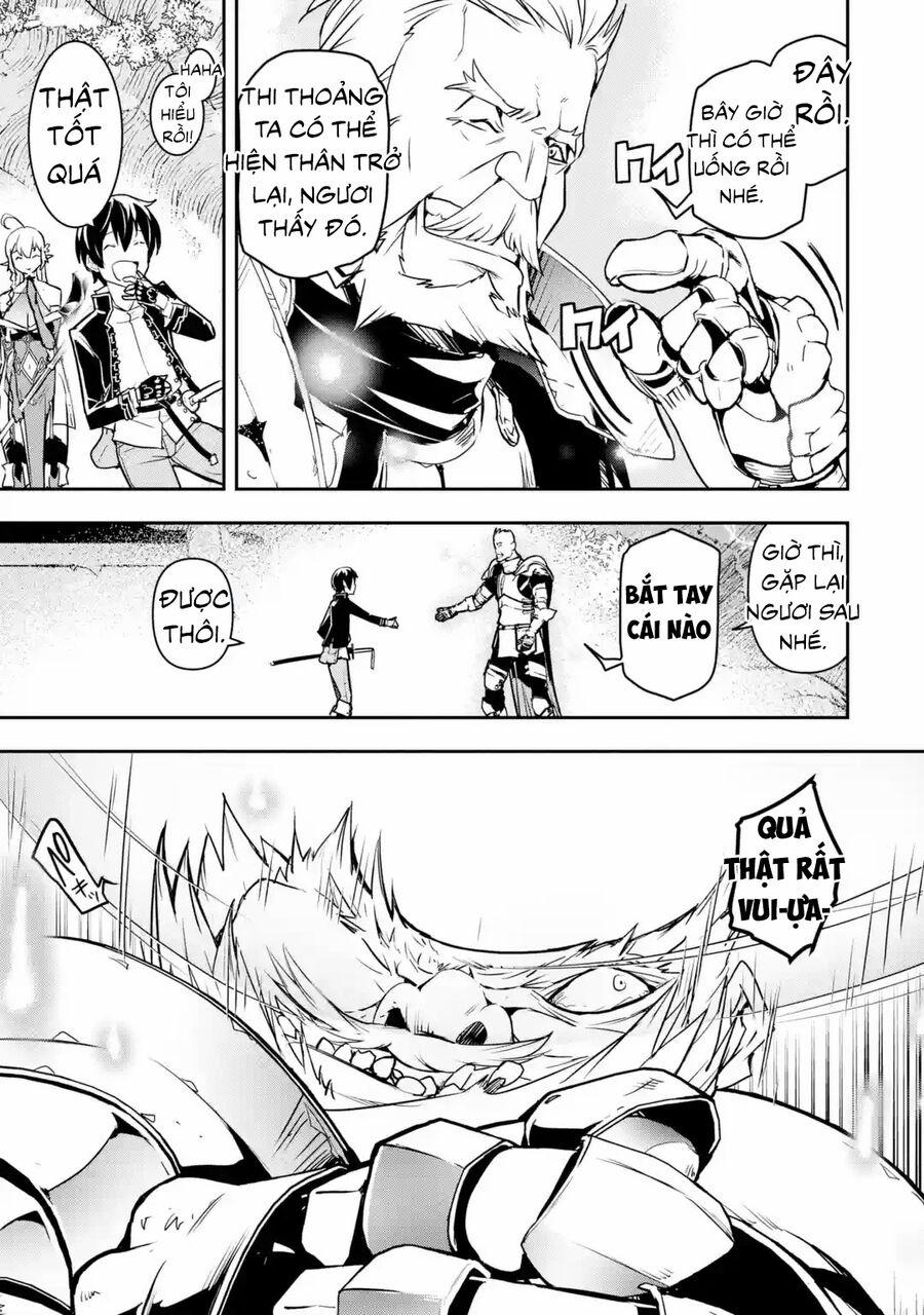 Nhà Hiền Triết Vô Song Chưa Thành Công Về Mặt Học Thuật ~ Một Phù Thủy S-Rank Gian Lận Sau Tái Sinh 63.5 trang 11