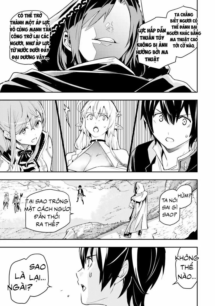 Nhà Hiền Triết Vô Song Chưa Thành Công Về Mặt Học Thuật ~ Một Phù Thủy S-Rank Gian Lận Sau Tái Sinh 63.5 trang 15
