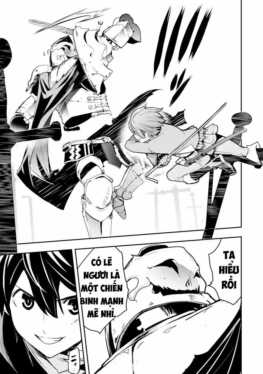 Nhà Hiền Triết Vô Song Chưa Thành Công Về Mặt Học Thuật ~ Một Phù Thủy S-Rank Gian Lận Sau Tái Sinh 63.5 trang 3