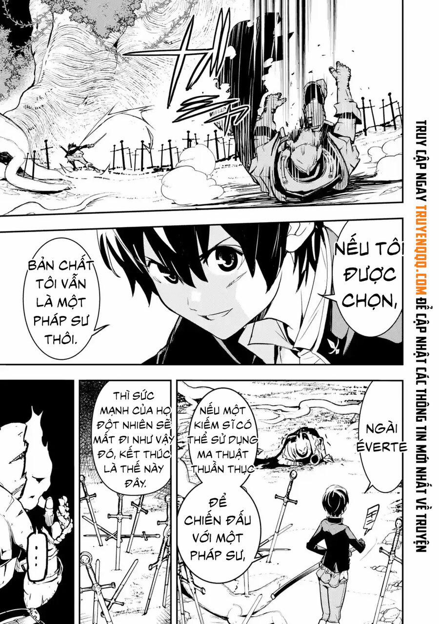 Nhà Hiền Triết Vô Song Chưa Thành Công Về Mặt Học Thuật ~ Một Phù Thủy S-Rank Gian Lận Sau Tái Sinh 63.5 trang 5
