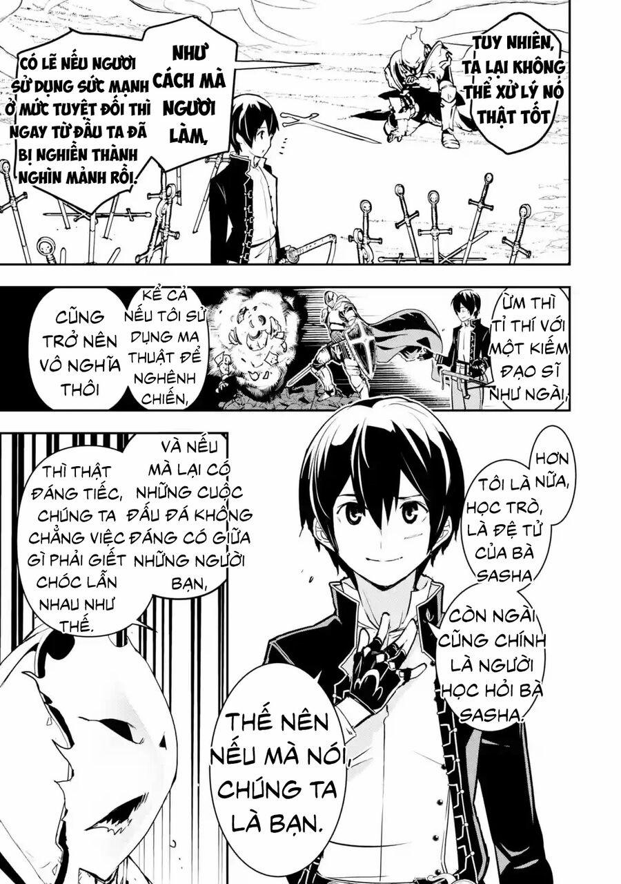 Nhà Hiền Triết Vô Song Chưa Thành Công Về Mặt Học Thuật ~ Một Phù Thủy S-Rank Gian Lận Sau Tái Sinh 63.5 trang 7