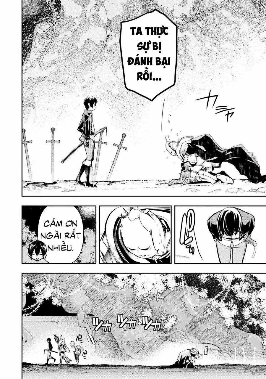 Nhà Hiền Triết Vô Song Chưa Thành Công Về Mặt Học Thuật ~ Một Phù Thủy S-Rank Gian Lận Sau Tái Sinh 63.5 trang 8