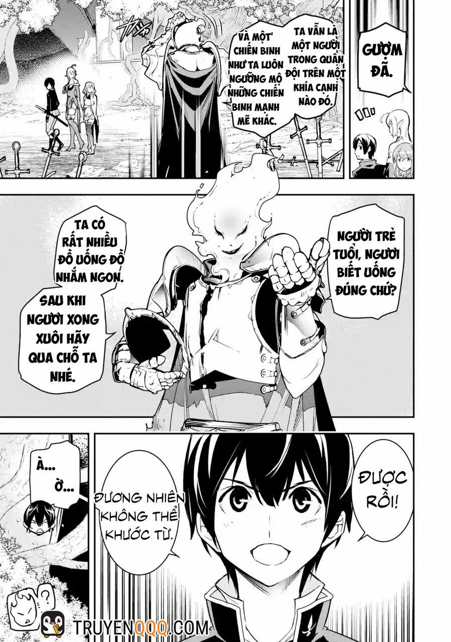 Nhà Hiền Triết Vô Song Chưa Thành Công Về Mặt Học Thuật ~ Một Phù Thủy S-Rank Gian Lận Sau Tái Sinh 63.5 trang 9