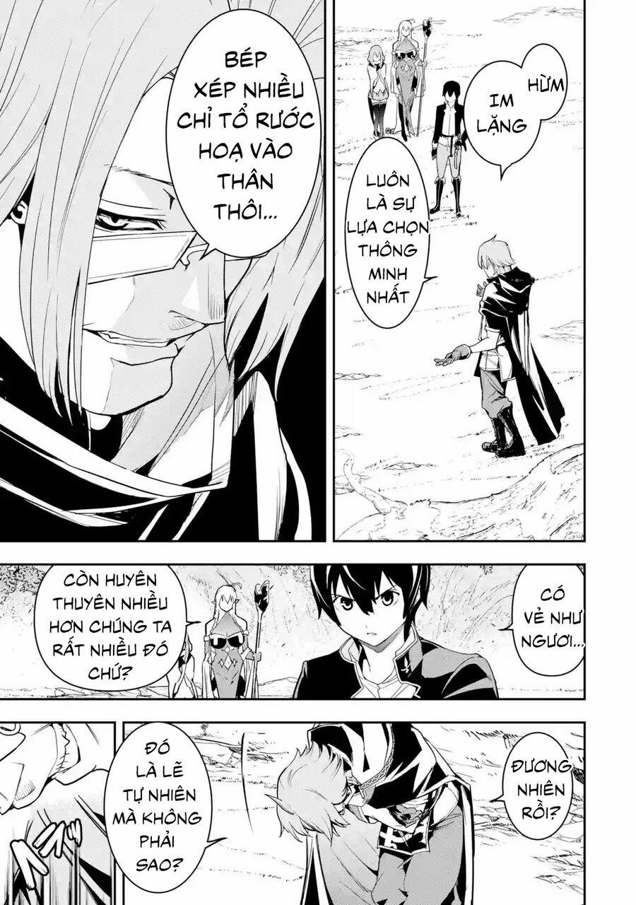 Nhà Hiền Triết Vô Song Chưa Thành Công Về Mặt Học Thuật ~ Một Phù Thủy S-Rank Gian Lận Sau Tái Sinh 64 trang 9
