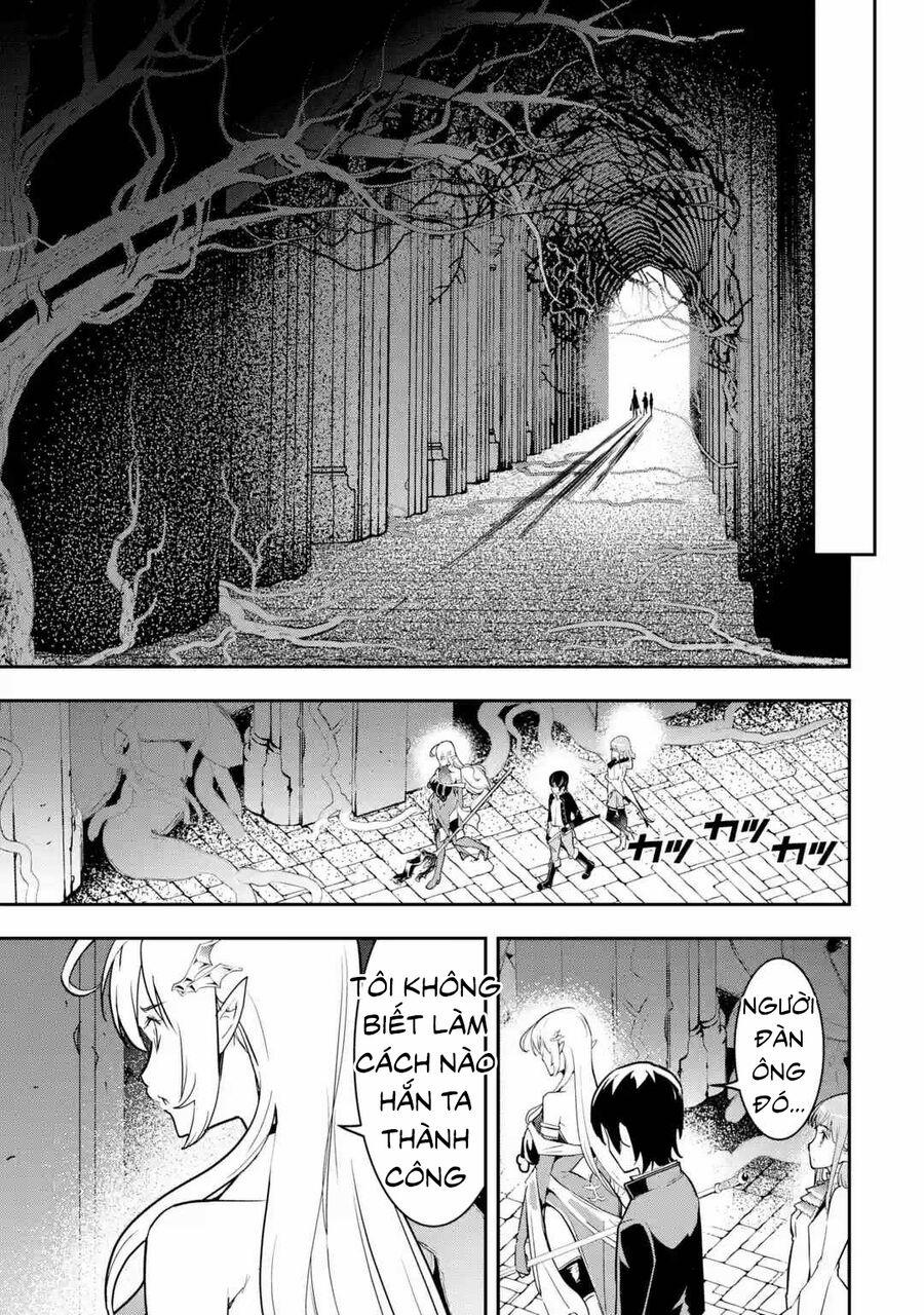 Nhà Hiền Triết Vô Song Chưa Thành Công Về Mặt Học Thuật ~ Một Phù Thủy S-Rank Gian Lận Sau Tái Sinh 65 trang 7