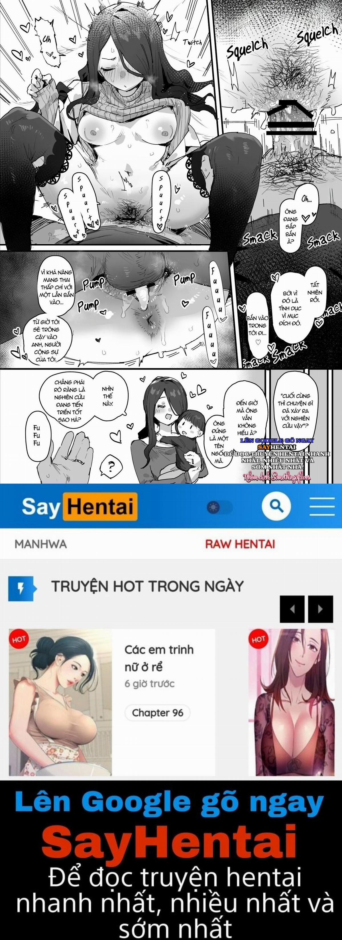 Nhà khoa học điên. 1 trang 2