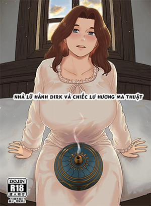 Đọc truyện tranh Nhà Lữ Hành Dirk Và Chiếc Lư Hương Ma Thuật