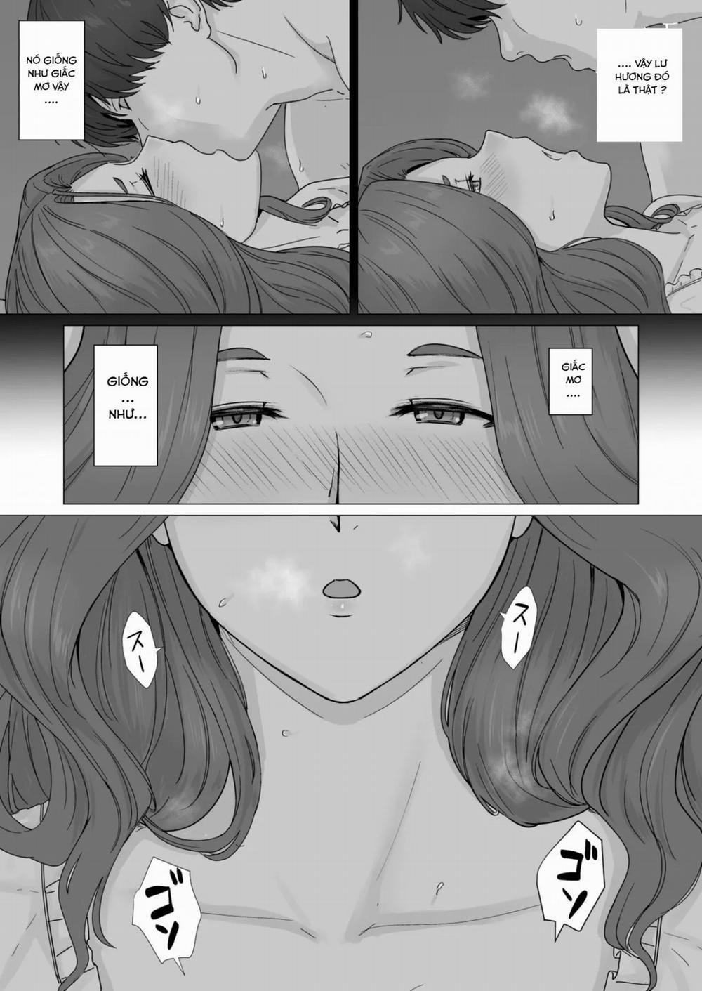 Nhà Lữ Hành Dirk Và Chiếc Lư Hương Ma Thuật Oneshot trang 9