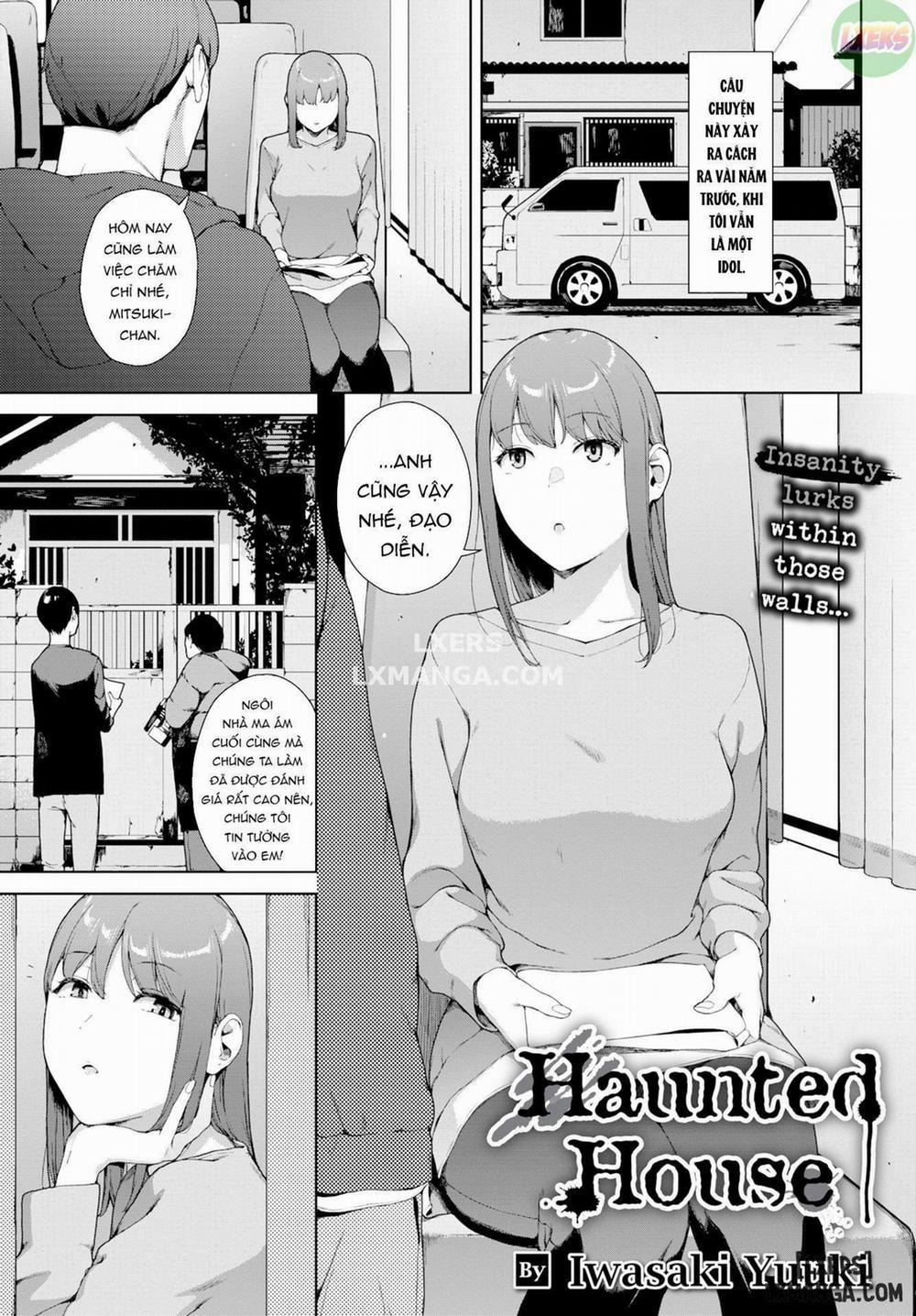 Nhà Ma Oneshot trang 0