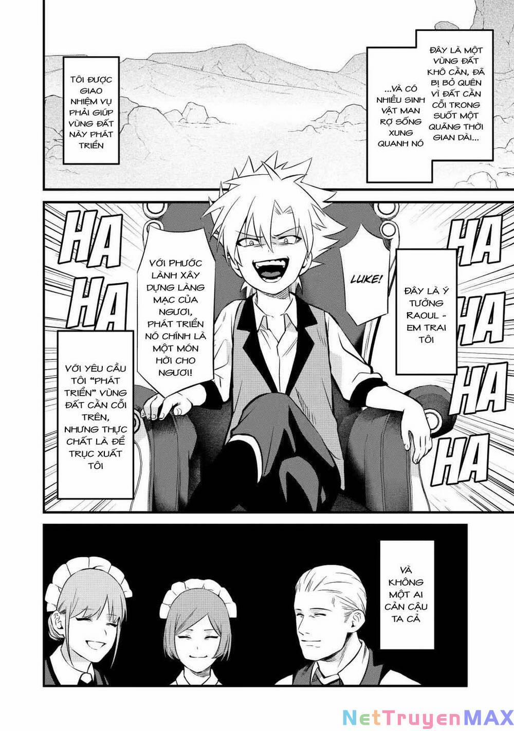 Nhà 「Sáng Tạo Làng」 Độc Nhất - Cuộc Sống Thư Thái Với Kỹ Năng Xây Dựng Làng Đầy Mùi Gian Lận 1 trang 13