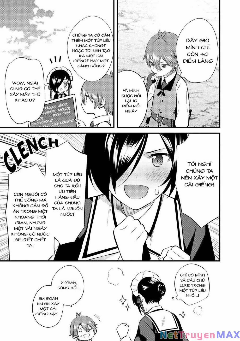 Nhà 「Sáng Tạo Làng」 Độc Nhất - Cuộc Sống Thư Thái Với Kỹ Năng Xây Dựng Làng Đầy Mùi Gian Lận 1 trang 28