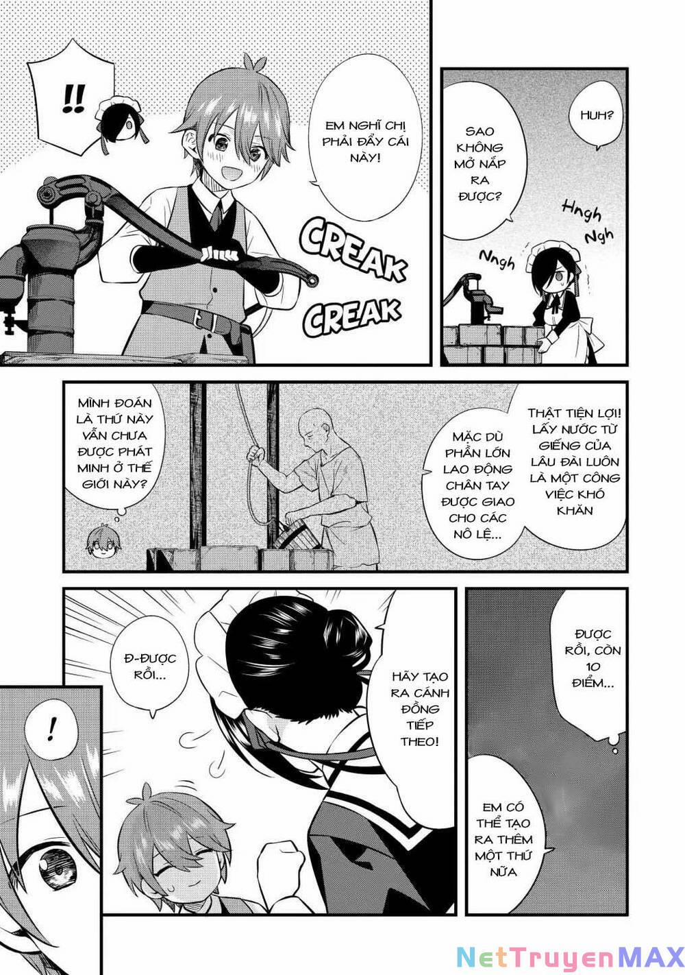 Nhà 「Sáng Tạo Làng」 Độc Nhất - Cuộc Sống Thư Thái Với Kỹ Năng Xây Dựng Làng Đầy Mùi Gian Lận 1 trang 30