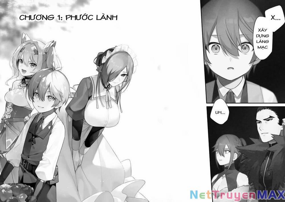 Nhà 「Sáng Tạo Làng」 Độc Nhất - Cuộc Sống Thư Thái Với Kỹ Năng Xây Dựng Làng Đầy Mùi Gian Lận 1 trang 6