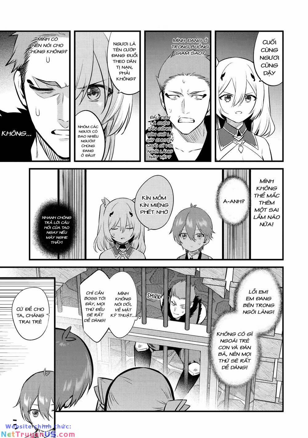 Nhà 「Sáng Tạo Làng」 Độc Nhất - Cuộc Sống Thư Thái Với Kỹ Năng Xây Dựng Làng Đầy Mùi Gian Lận 10 trang 13