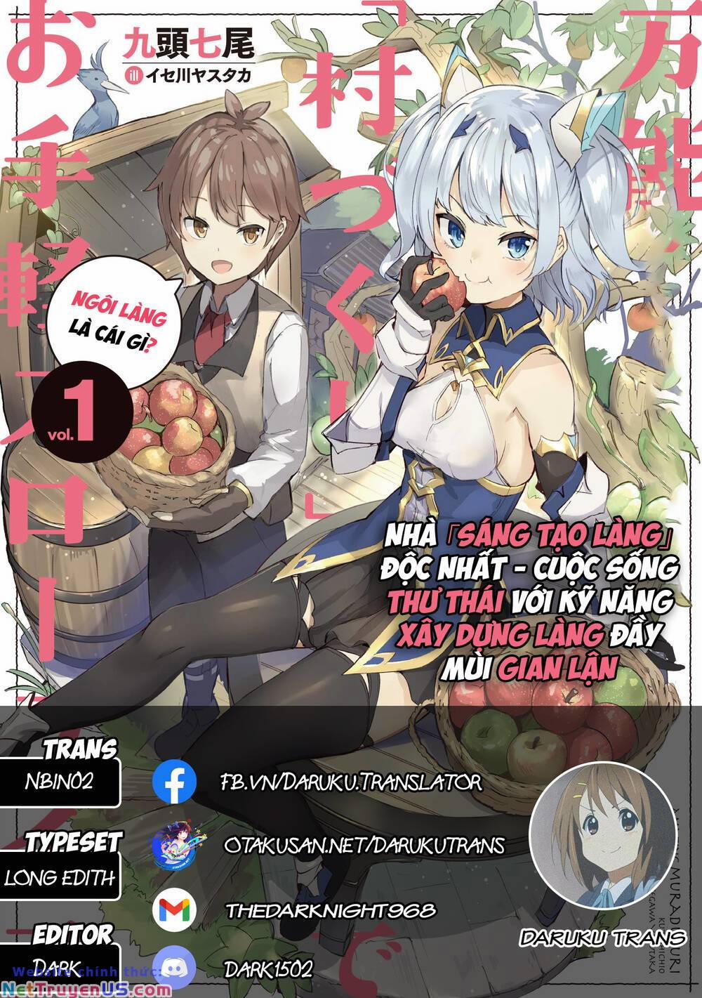 Nhà 「Sáng Tạo Làng」 Độc Nhất - Cuộc Sống Thư Thái Với Kỹ Năng Xây Dựng Làng Đầy Mùi Gian Lận 11 trang 0