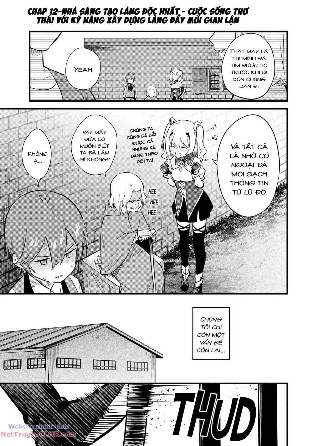 Nhà 「Sáng Tạo Làng」 Độc Nhất - Cuộc Sống Thư Thái Với Kỹ Năng Xây Dựng Làng Đầy Mùi Gian Lận 12 trang 14