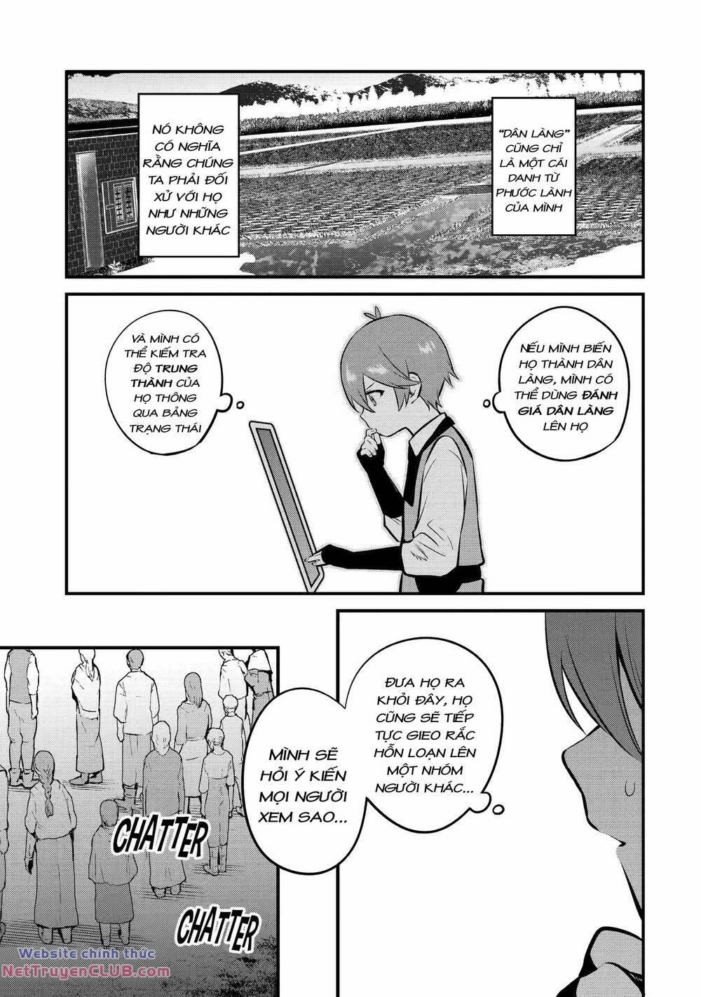 Nhà 「Sáng Tạo Làng」 Độc Nhất - Cuộc Sống Thư Thái Với Kỹ Năng Xây Dựng Làng Đầy Mùi Gian Lận 12 trang 18